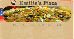 Desktop Screenshot of emilios-strongsville.com