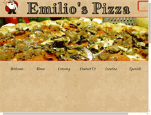 Tablet Screenshot of emilios-strongsville.com